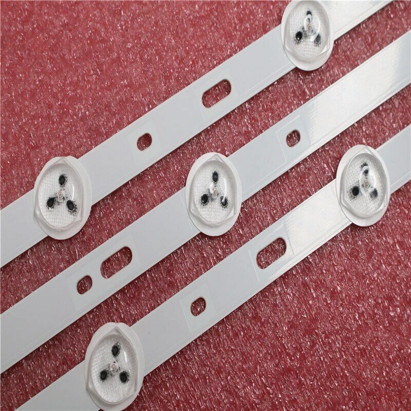 3 Pieces/set 580mm For Samsung 32" TV SVS320AA6_6LED SVS320AA6_7LED BN96-01059A BN96-01060A New Original LED Strip
