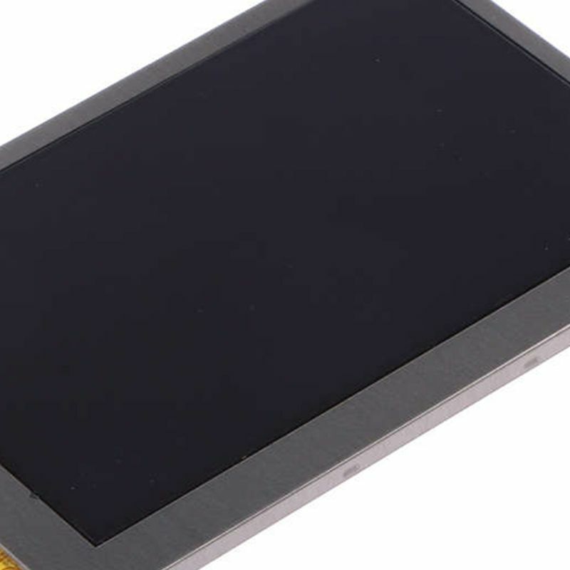 Oryginalny górny górny zamiennik ekranu wyświetlacza LCD dla konsoli nintendo 3DS ekran LCD akcesoria