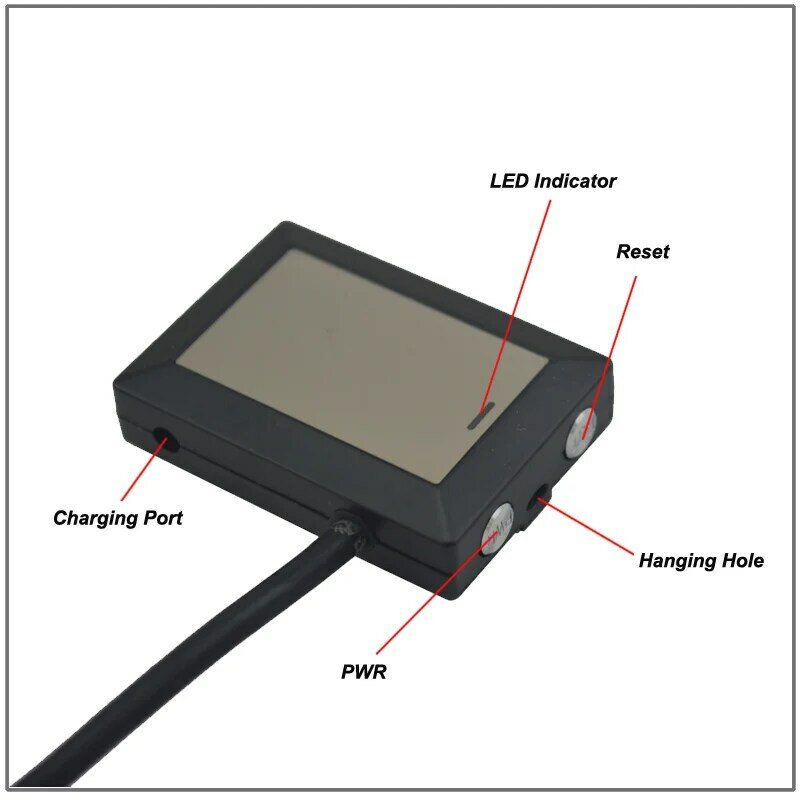 Walkie Talkie Bluetooth-kompatibel Adapter M Stecker W/Hörer für Motorola GP300 GP88 GP88S GP3688 CP140 GP3188