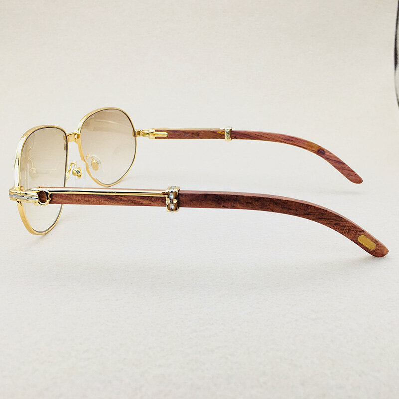 2018 vintage sonnenbrille männer luxus holz herren sonnenbrille marke designer carter gläser rahmen klare glas übergroßen sonnenbrille
