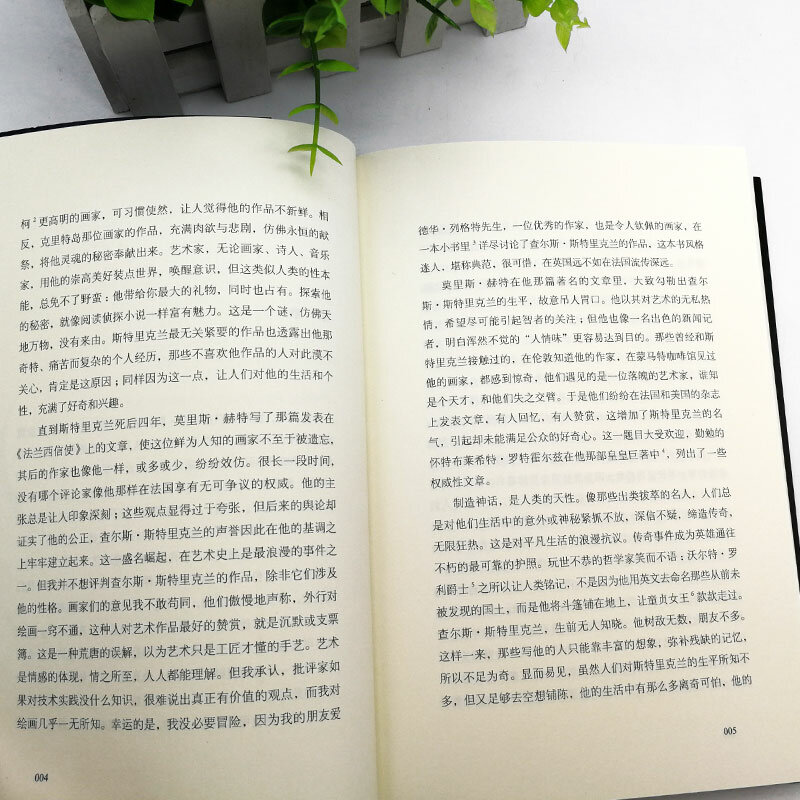 Buku Cina Bulan dan Enam Sen untuk Dewasa