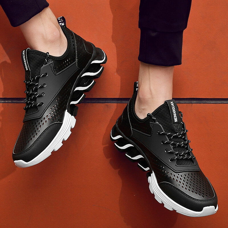 Neue Casual Schuhe Männer Atmungsaktiv Komfortable Mode 2019 Männlichen Tragen-Spitze-up Billiger Leichte Turnschuhe Zapatos Hombre