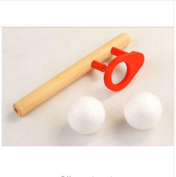 Iwish novo exótico de madeira flutuante bola sopro jogo de madeira brinquedos bolas suspensão brinquedo presente aniversário para crianças crianças clássico natal