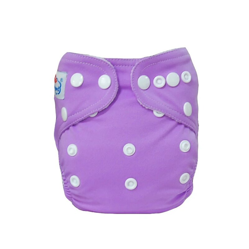 【Babyland】NewBorn Baby Cloth Diaper Pocket Nappy 1PC Waterproof Diaper For 0-6 Months + 1PC NewBorn Microfiber Inserts 3-Layers