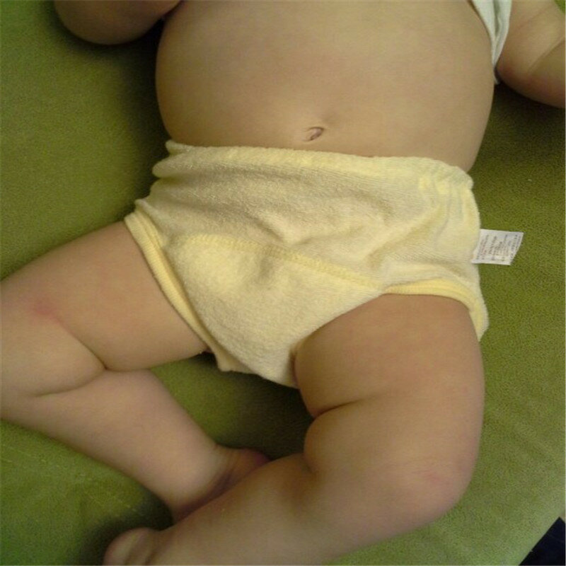 2 Buah Celana Latihan Toilet Bayi Popok Popok Bayi Celana Dalam Balita untuk Anak Laki-laki Perempuan Celana Pendek Bayi Belajar Kencing Celana Dalam