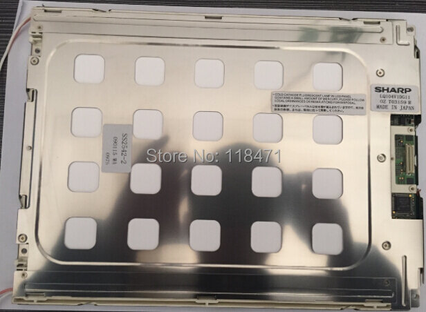 Panel LCD TFT de 10,4 pulgadas LQ104V1DG21, 640 RGB * 480 VGA, pantalla LCD en paralelo, 1 canal, 6 bits