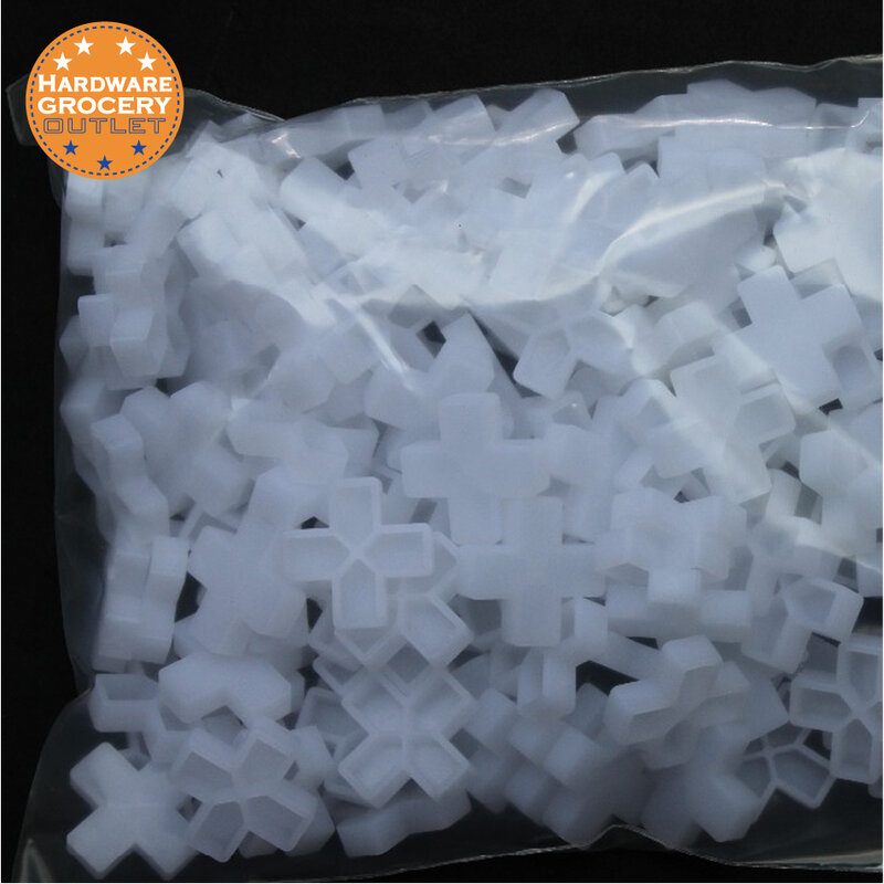 10mm Tile Spacers For Spacing Of Floor  Wall Tiles 200pcs Wholesale