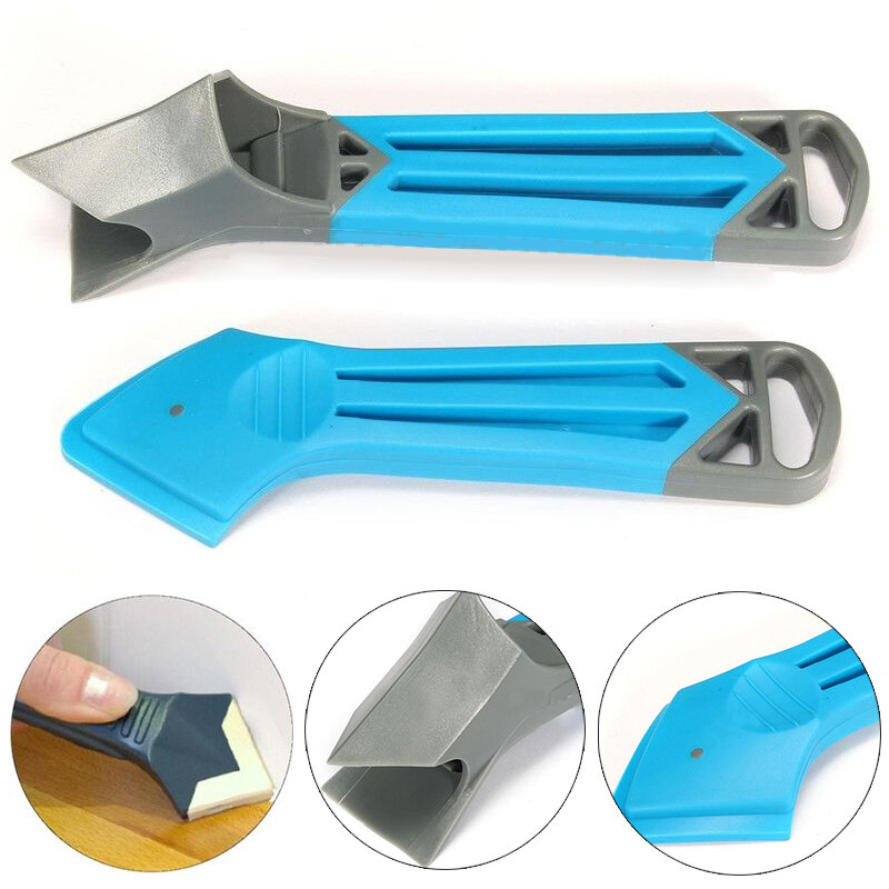 Kit de herramientas de calafateo de lechada de 2 unids/set, sellador de juntas de esquina, removedor de palas, herramientas manuales