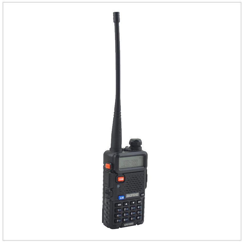 Baofeng Dual Band UV-5R Walkie Talkie Radio Dual Display 136-174/400-520 MHZ Radio Dua Arah dengan Lubang Suara BF-UV5R