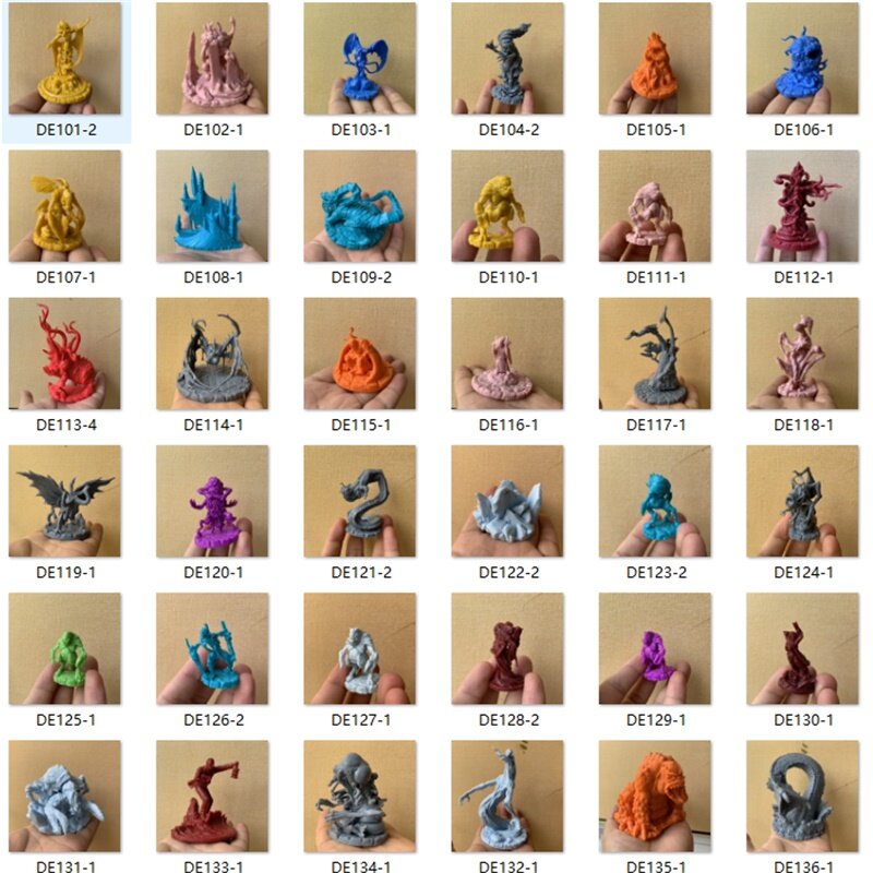Juegos de rol de mazmorras y dragón, miniaturas, modelo Underground series de la ciudad, figuras para juego de guerra de Cthulhu
