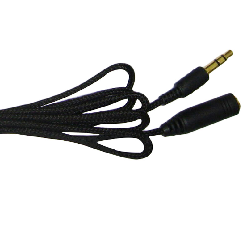 3,5 мм удлинитель AUX c двумя штекерами стерео кабель с разъемом для наушников MP3/4 мобильного телефона компьютера 5/3/1,5 м ультрадлинный кабельны...