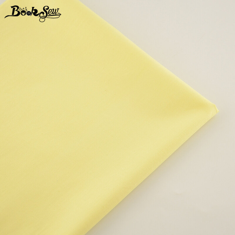 50cmx160cm/Piece Light Khaki Cotton Fabric For Tilda Doll Twill Cloth Patchwork Quilting Bedding Home Textile Reactive Dyeing