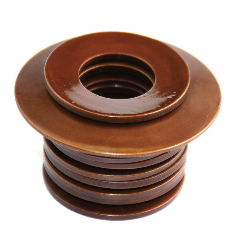 M22 49*23*5.5 49x23x5.5 M24 56*25*6 56x25x6 DIN6976 Conical Dish Shaped Ring Gasket Heavy Duty Disc Spring Washer