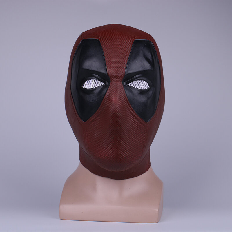 Deadpool 2 Marvel Deadpool Masks Halloween Cosplay Costume Props Superhero Movie Latex Mask Collectible Toys Full Face Mask