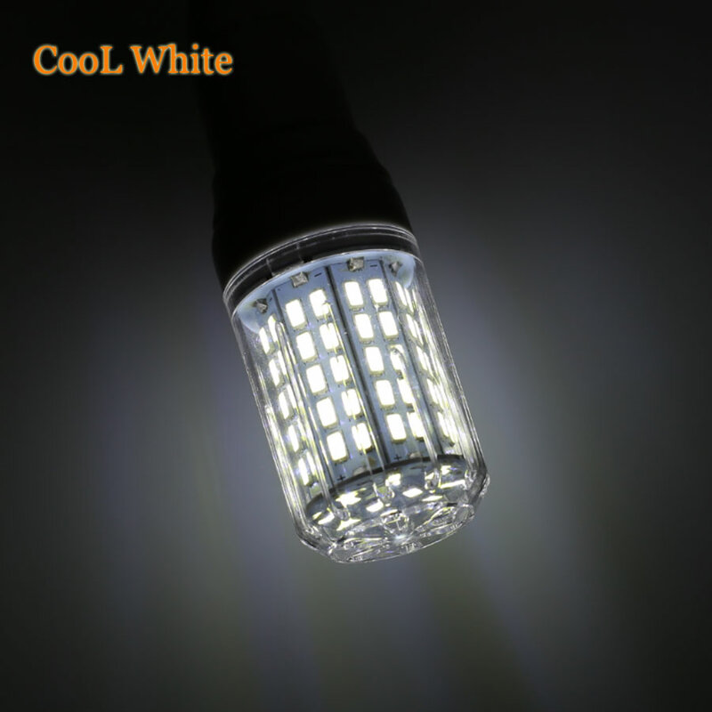 Ampoule LED épis de maïs, éclairage de lustre sans scintillement, SMD 5730, E27 B22 GU10 E14 27led, projecteur 7W, DC 12V 24V, 10 pièces/lot