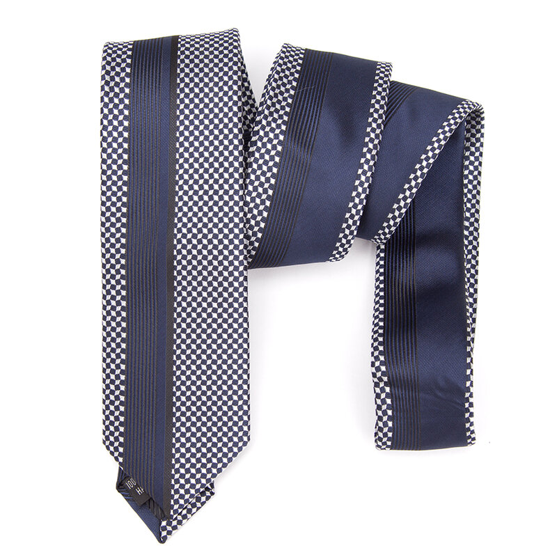 Corbatas de lujo para hombre, corbata fina a rayas para negocios, boda, Jacquard, camisa de vestir, pajarita, regalo
