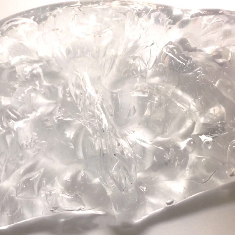 Pâte à spoer en forme de nuage de slime transparent, jouet pour enfants, remplissage clair, cristal, breloques pour bricolage, fruits, fleurs, argile
