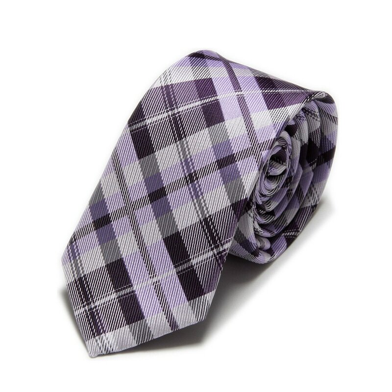 2019 Nuovi uomini di accessori legami del Collo tie plaid cravatte di Nozze