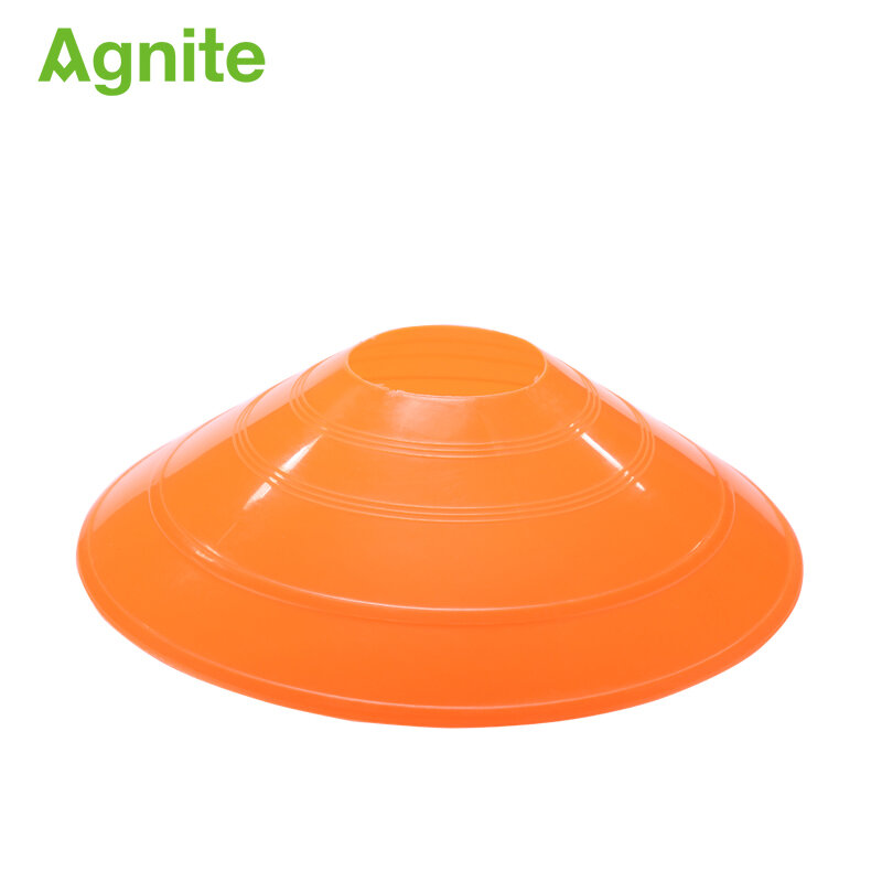 Agnite 5x PE профессиональные дисковые конусы оптом спорт футбол баскетбол волейбол Скорость Обучение развлечения аксессуары