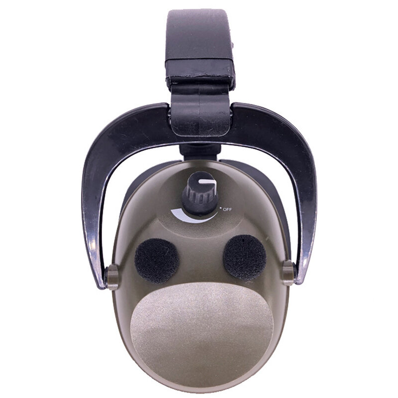 Shooting Military High Intelligent Soundproof Earmuffs Pickup Anti-noise Active Headphones Anti-noise Earmuffs Tactical Shooting