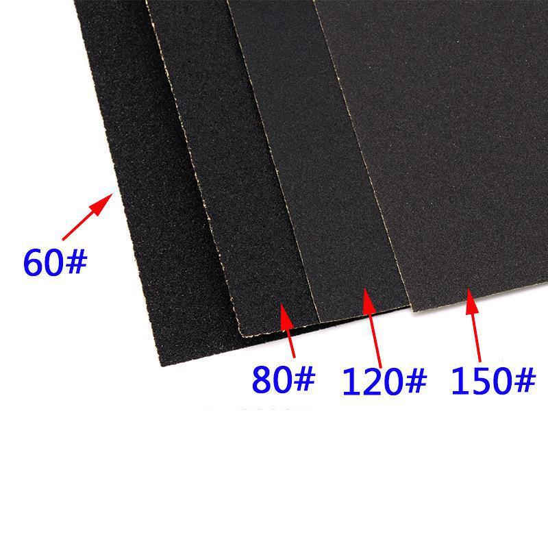 1Pc Grit 80-2000 Wet And Dry Polishing Sanding Wet/Dry Abrasive Sandpaper Paper Sheets Surface Finishing Made