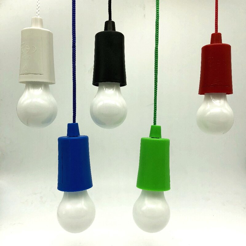 Цветные декоративные беспроводные лампы MingRay на ремешке, детский белый фонарь, светильник для столовой, уличная романтическая лампа для кемпинга