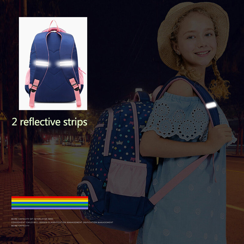 SUN EIGHT duża pojemność nowy druk Daisy dziewczyna tornister plecak dziecięcy plecaki z zamkiem błyskawicznym szkolne torby dla nastolatków dziewcząt