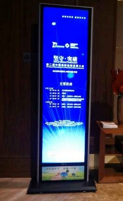 Large lcd CCTV Monitor Display full HD advertising display kiosk 83inch 99inch TFT signage totem