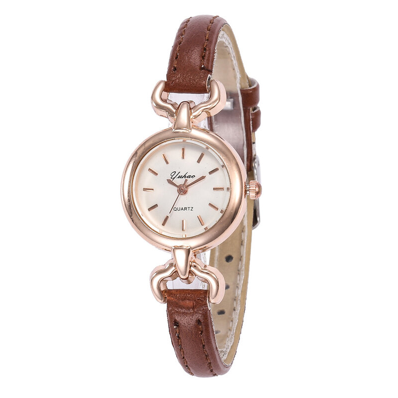 Frauen Uhren 2019 Hohe Qualität Kleine Zifferblatt Leder Uhren Rose Gold Damen Quarz Armbanduhr Hodinky Montre Femme Reloj Mujer