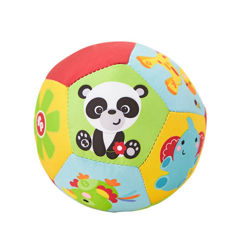 2019 Baby Speelgoed Voor Kinderen Dieren Bal Zacht Pluche Mobiel Speelgoed Met Geluid Baby Rammelaar Baby Body Building Ball Speelgoed Voor Baby Cadeau
