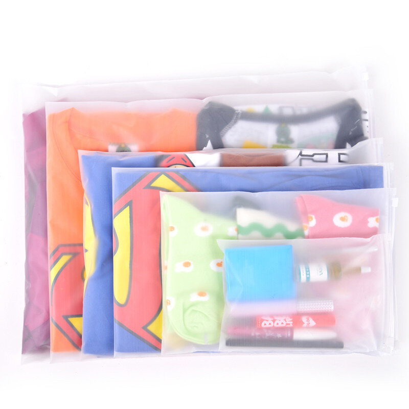 10 Pcs/lot Travel Accessories Universal waterproof collecting bag Clothes shoes Luggage Self-sealing Protective Storage Bags