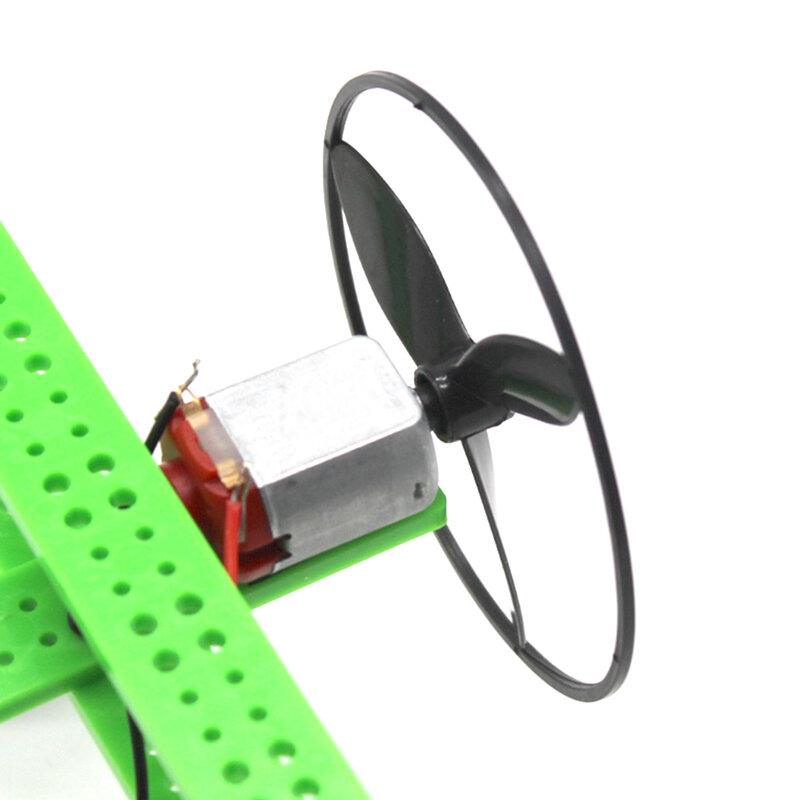 DIY بها بنفسك المواد اليدوية الرياح الهواء الطاقة الكهربائية المياه شراعية اللعب الاختراعات للأطفال التكنولوجيا العلمية طائرة التجارب
