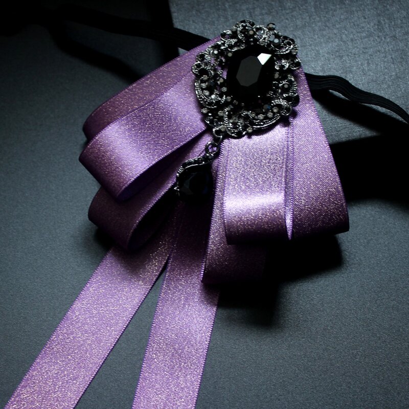 Miễn phí Vận Chuyển Mới nam người đàn ông thời trang Cao cấp kim cương nam bow tie quý ông phù hợp với tie chú rể phù rể ăn mặc cổ áo hoa Hàn Quốc
