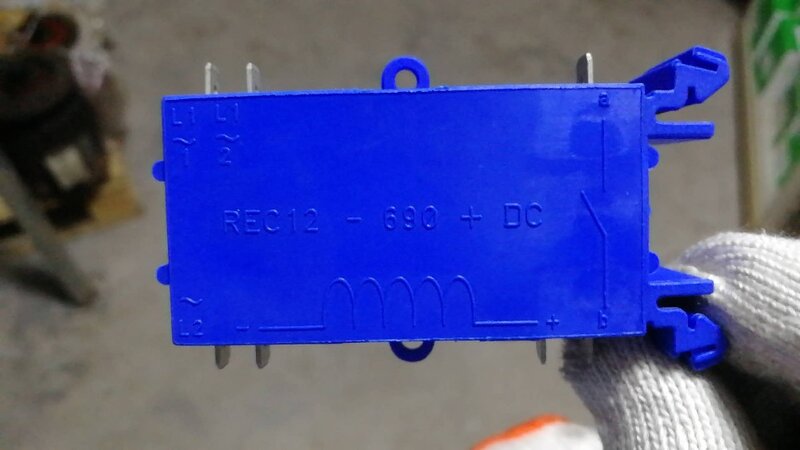 Gelijkrichter Brake Module REC12-690 + Dc 60010145