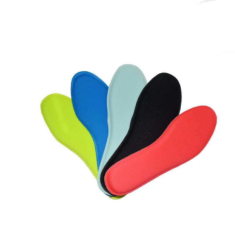 2 pairs/lot Slow Rebound Memory Foam Cushioning Insole Breathable Absorbent Insoles for Men and Women shoes EU 37-46 240-305mm