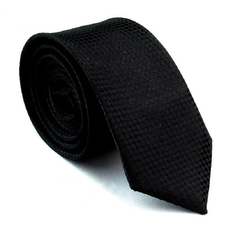 Atacado gravata fina laços estreitos para homens poliéster multi-cor gravata festa de casamento presente cravat ascot 100 pçs/lote