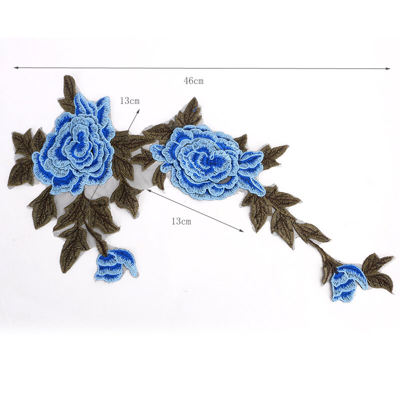 Handwerk kragen Venise Sequin Floral Bestickt Applique Trim Dekoriert Spitze Ausschnitt Kragen Nähen Kostenloser Versand