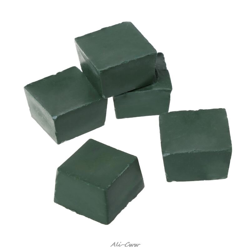 Pâte de polissage Abrasive en alumine verte, composé de polissage, pour lame de couteau en métal, utilisation de meulage