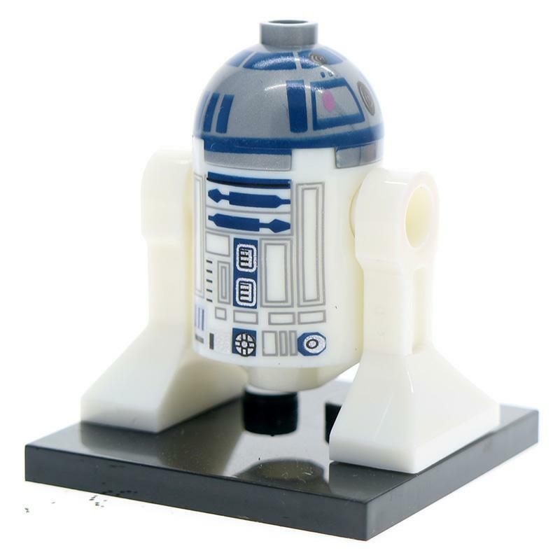 Classique R2-D2 75097 Legoelys Star Wars calendrier de l'avent Bombad Bounty bloc de construction vente unique brique jouets pour enfants Xh332