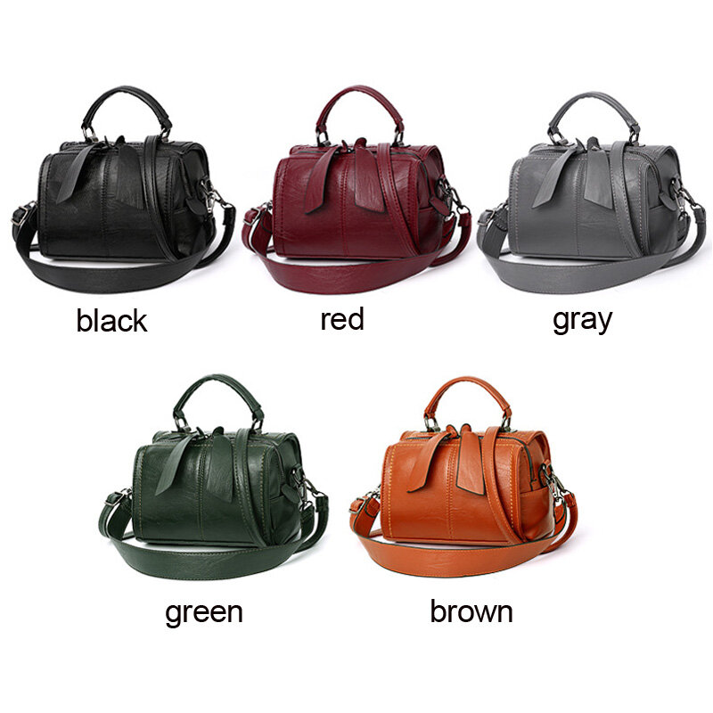 Reprcla-女性のためのエレガントなpuレザーハンドバッグ,高品質のデザイナーショルダーバッグ