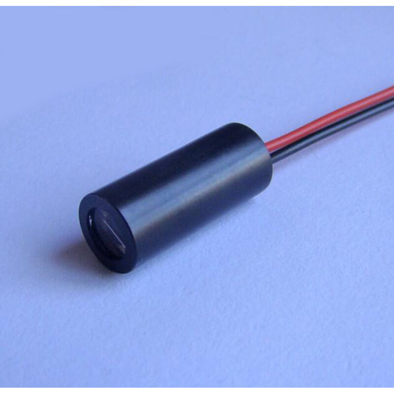 Módulo láser de línea roja Clase II, 1mW, 635nm, medidor de línea Horizontal roja, dispositivo de módulo láser de alta calidad