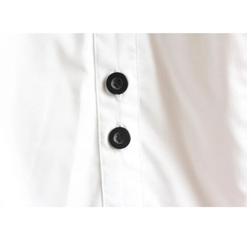 Camisa blanca de cuerpo para mujer, blusas de marca a la moda, venta al por mayor, SY0027