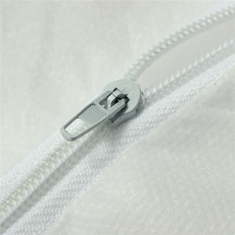 Traje de pulverización de polvo desechable Siamés no tejido a prueba de polvo ropa de trabajo blanco ropa de protección de seguridad