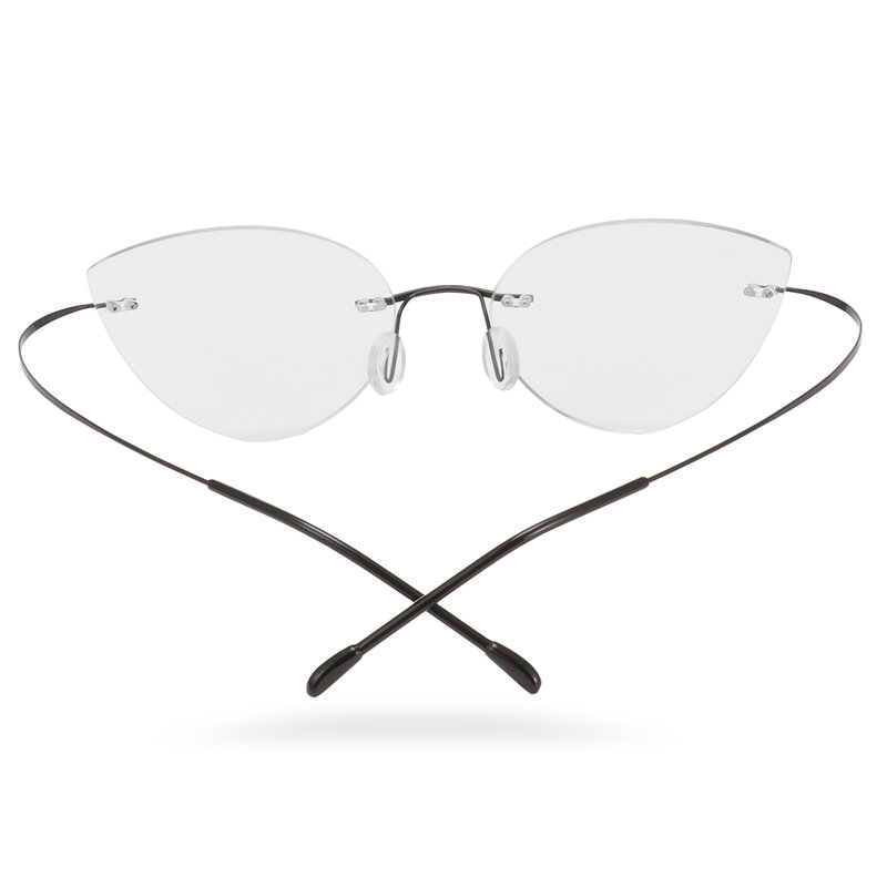 Gafas de sol de transición ojo de gato gafas de lectura fotocrómicas mujeres hiperopía presbicia con diopters gafas de presbicia al aire libre