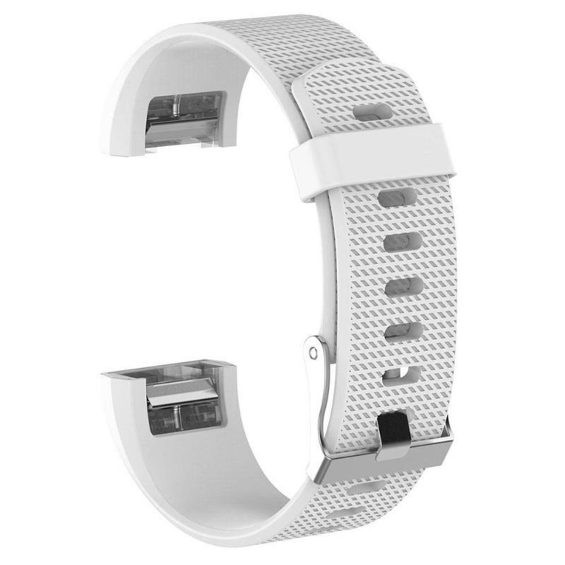 Bracelet de montre de Sport en Silicone souple Bracelet de remplacement de ceinture Bracelet de montre pour Fitbit Charge 2 Bracelet de montre Promotion