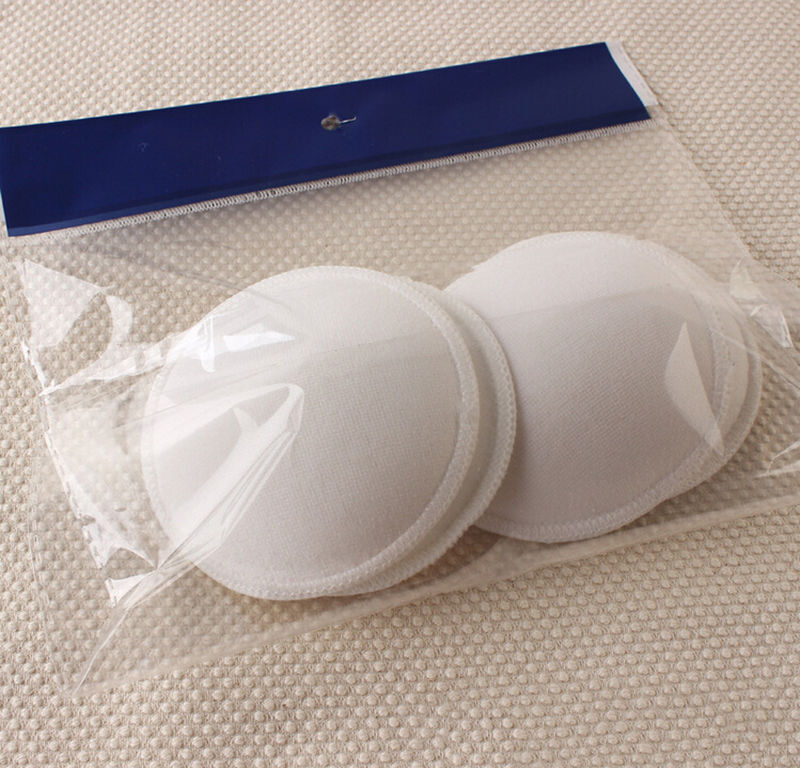 Almohadillas de lactancia antidesbordamiento para mamás, almohadilla de maternidad lavable y transpirable, 4 piezas