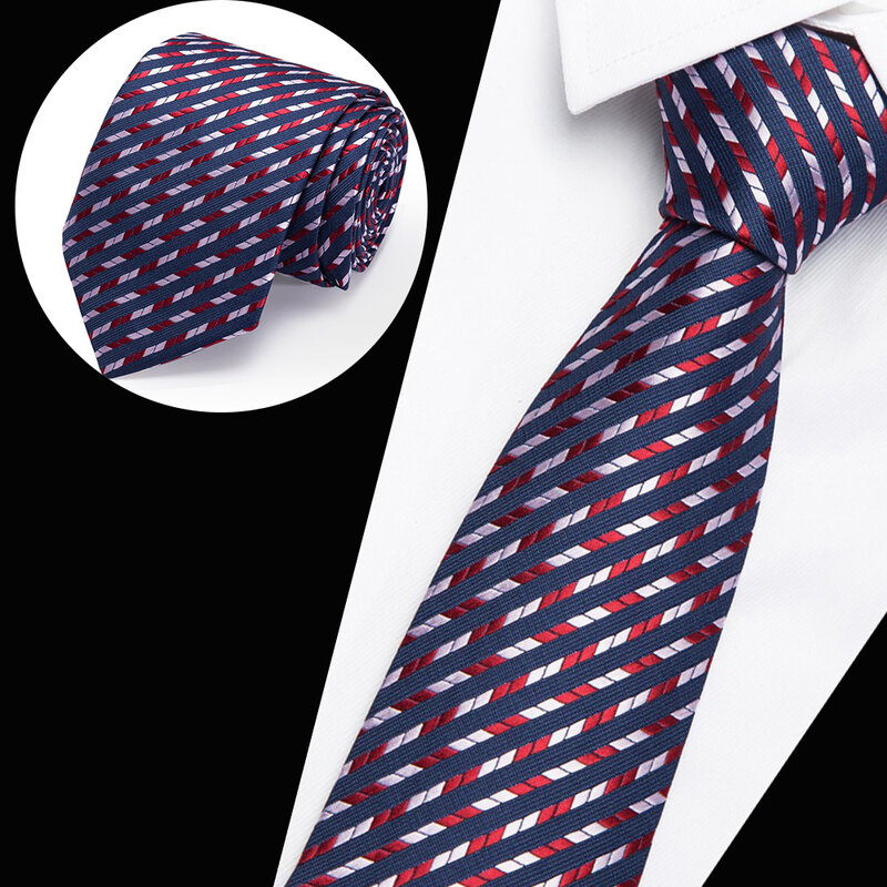 30styl marka jedwabny krawat dla mężczyzn solidna czarna corbatas 7.5 cm gravata slim formalny event zielona suknia ślubna lot