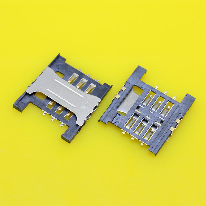 Cltgxdd KA-180 Neue sim card reader adapter halter tray buchse anschluss Für Lenovo A568t A788t K860I K860 Le-PAD a3000-H A5000