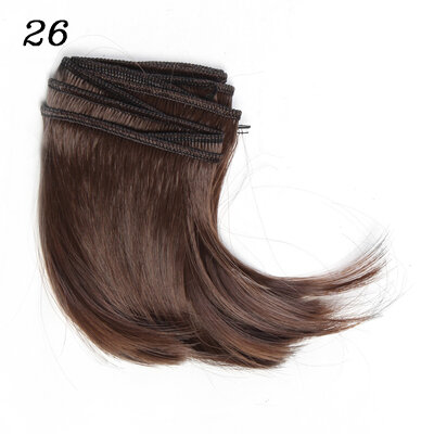 1 sztuk 10*100CM Big Bend fryzura włosy dla lalek pasuje 1/3 1/4 1/6 BJD/SD lalki peruki