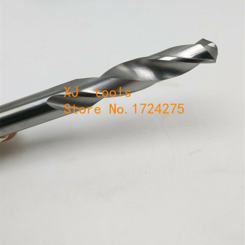 10 PCS 0.6mm-3.0mm Solid Carbide putar bor bits, paduan lurus shank bor bunga Rami, karbida bor untuk logam (1mm/2mm/3mm)